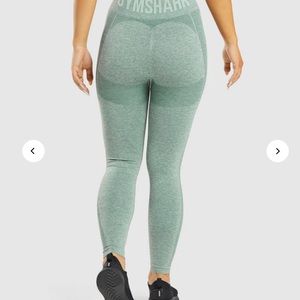 Flex High Waisted Gym Shark Leggings